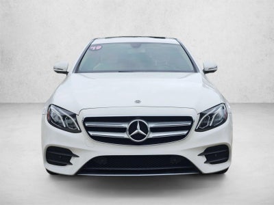 2019 Mercedes-Benz E-Class E 300 4MATIC® Sedan