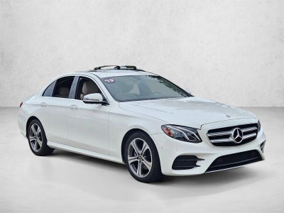 2019 Mercedes-Benz E-Class E 300 4MATIC® Sedan