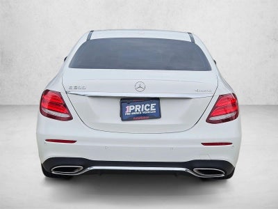 2019 Mercedes-Benz E-Class E 300 4MATIC® Sedan