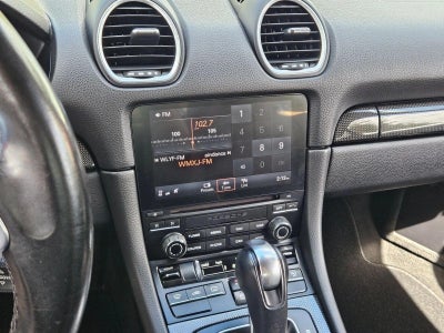 2018 Porsche 718 Cayman Coupe