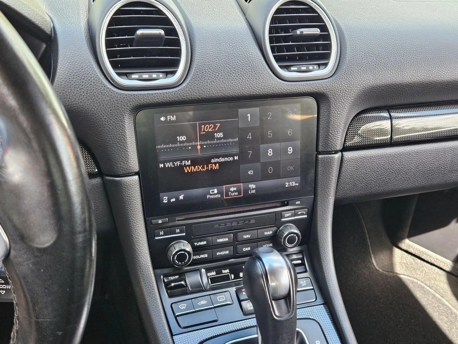 2018 Porsche 718 Cayman Coupe