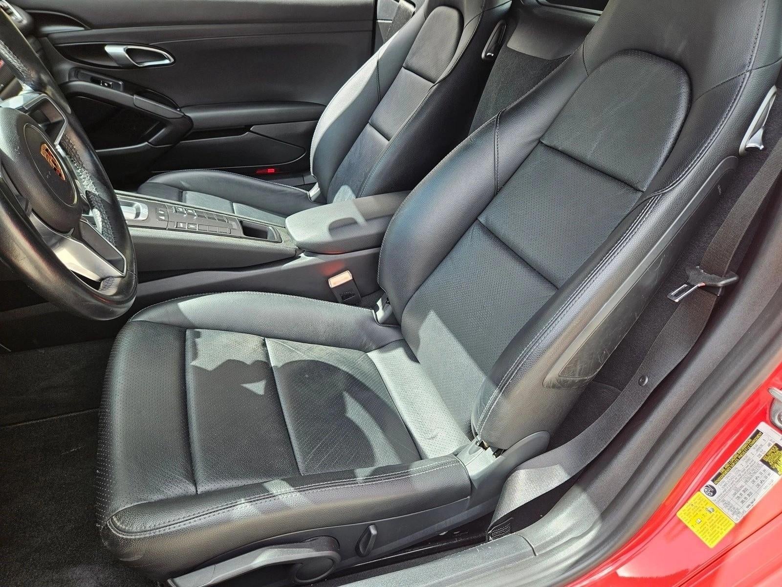 2018 Porsche 718 Cayman Coupe