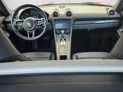 2018 Porsche 718 Cayman Coupe