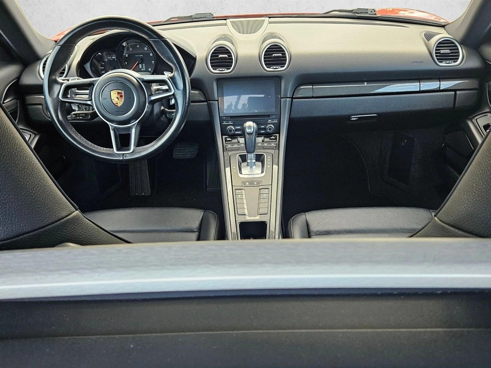 2018 Porsche 718 Cayman Coupe
