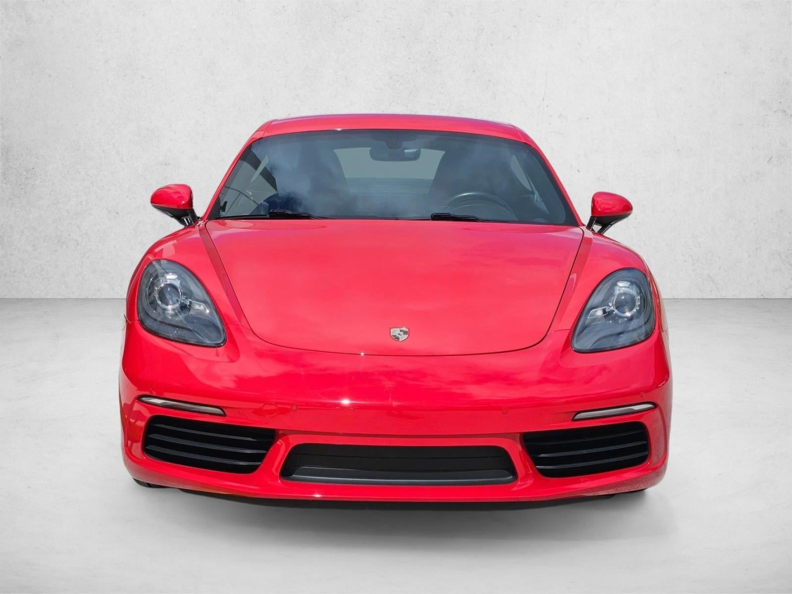 2018 Porsche 718 Cayman Coupe