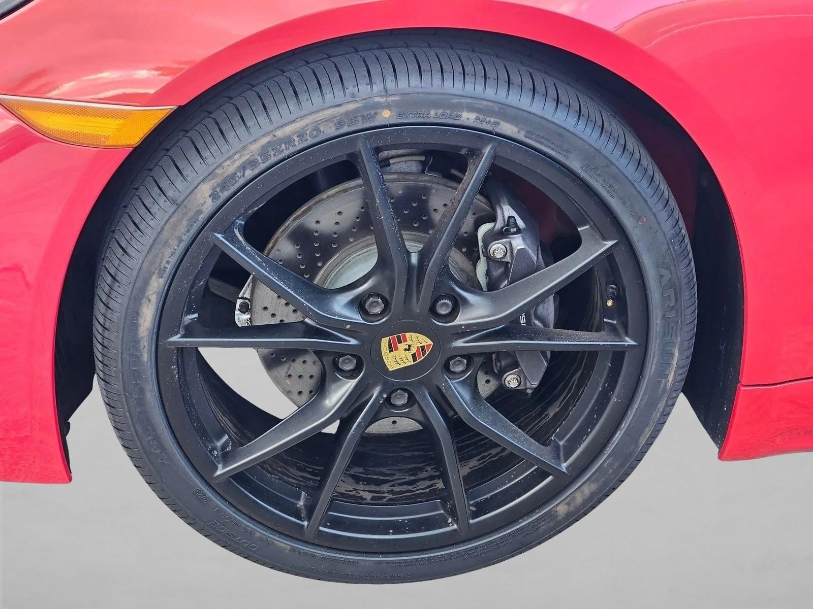 2018 Porsche 718 Cayman Coupe