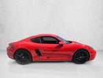 2018 Porsche 718 Cayman Coupe