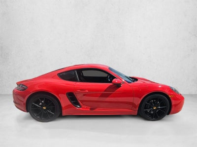 2018 Porsche 718 Cayman Coupe