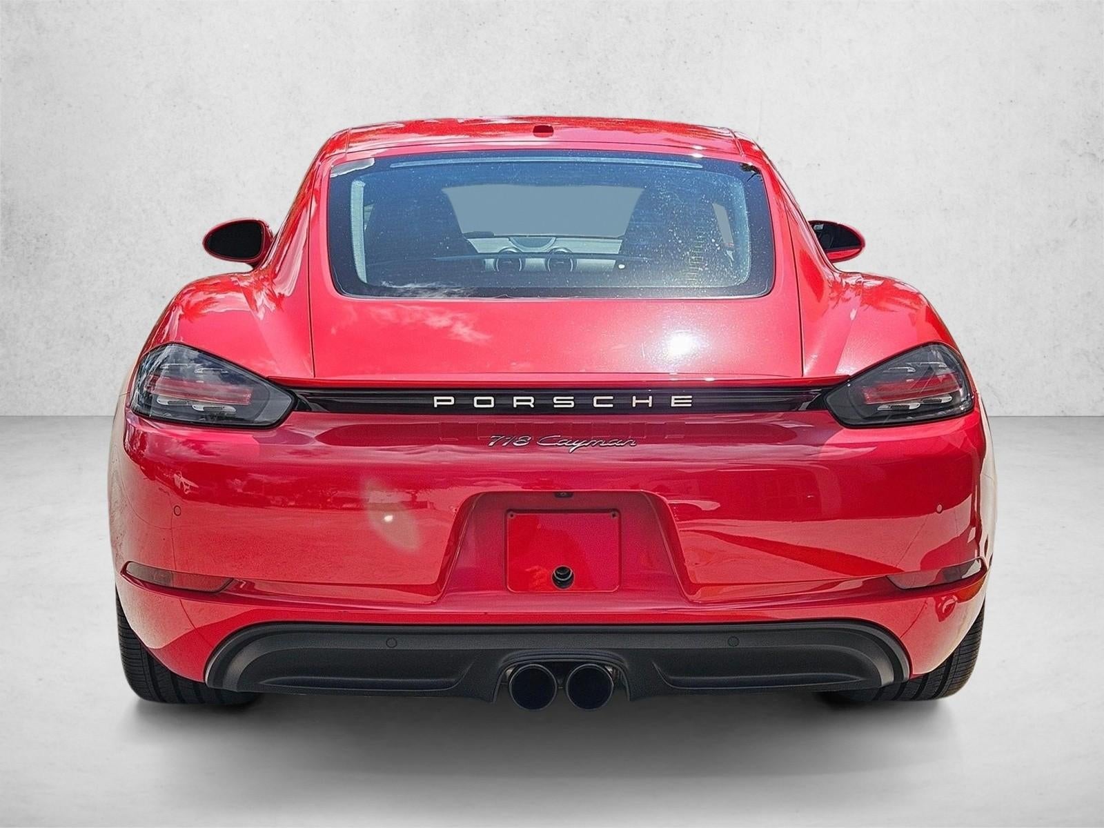 2018 Porsche 718 Cayman Coupe