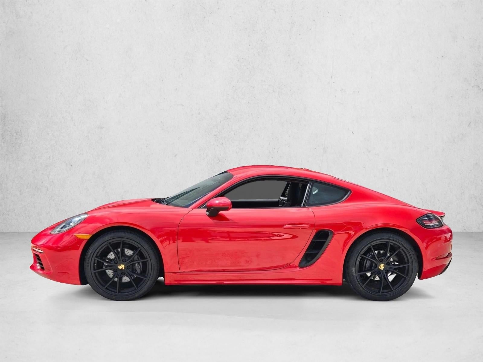 2018 Porsche 718 Cayman Coupe