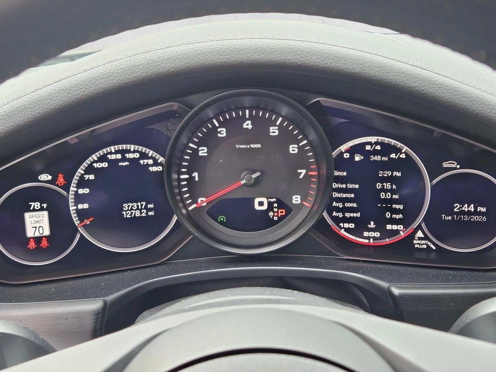 2023 Porsche Panamera Platinum Edition RWD