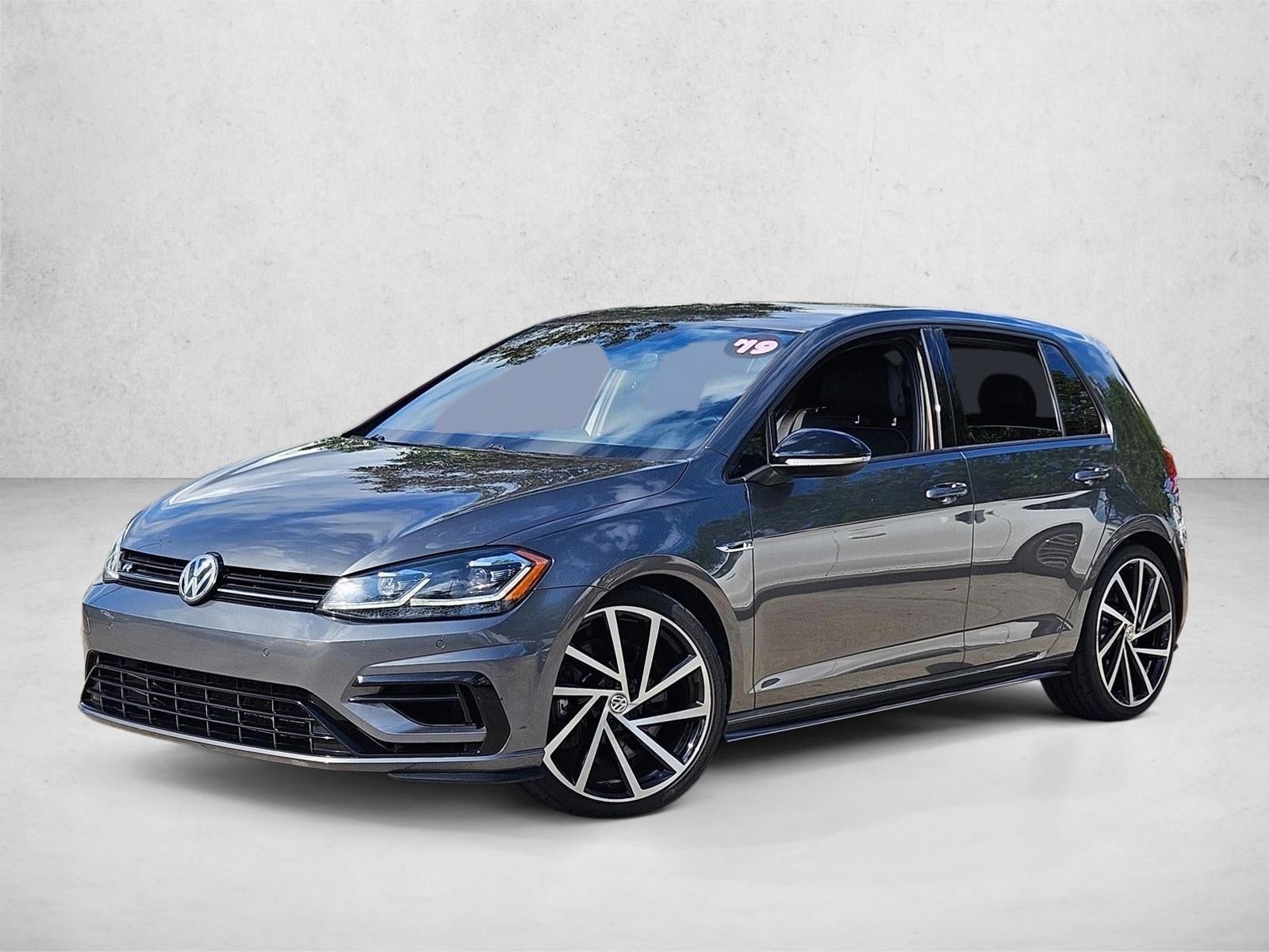 2019 Volkswagen Golf R 2.0T DSG w/DCC/Nav