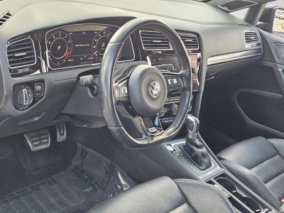 2019 Volkswagen Golf R 2.0T DSG w/DCC/Nav