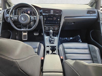 2019 Volkswagen Golf R 2.0T DSG w/DCC/Nav