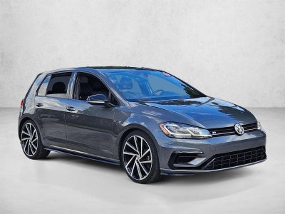 2019 Volkswagen Golf R 2.0T DSG w/DCC/Nav