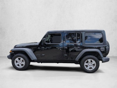 2018 Jeep Wrangler Unlimited Sport S 4x4
