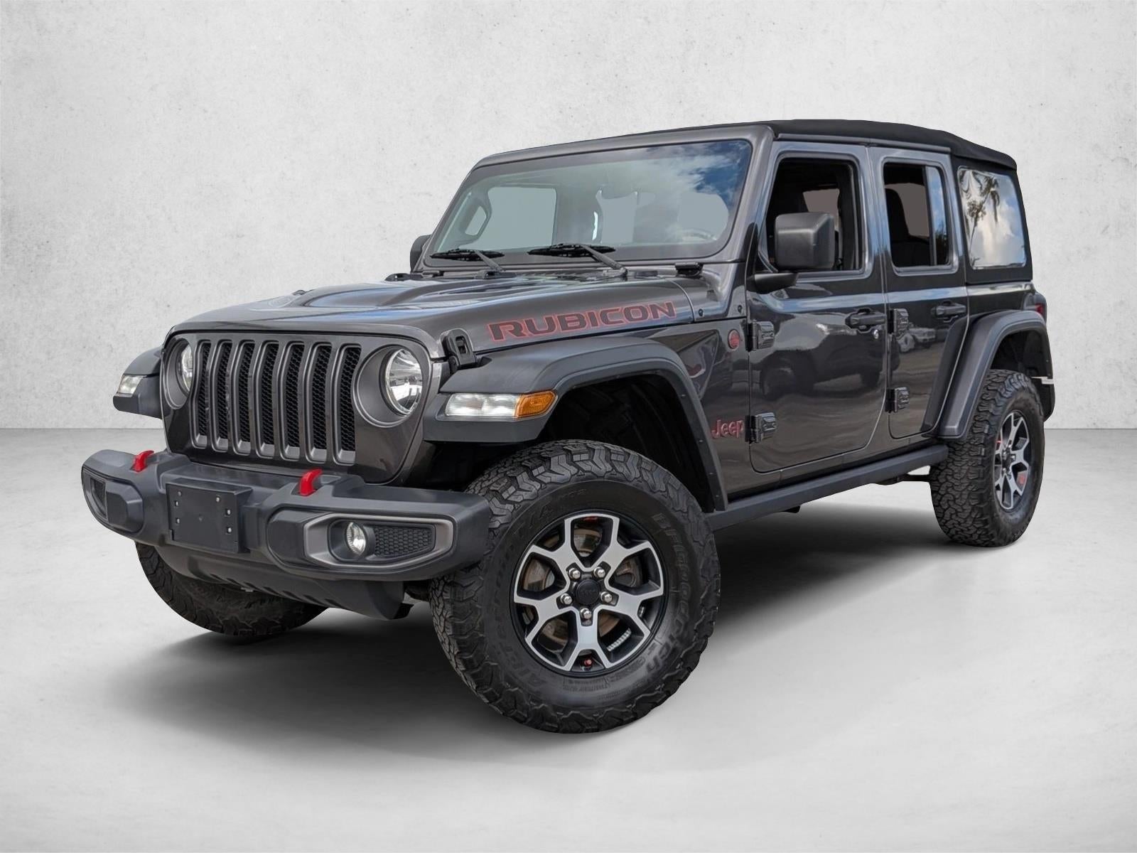 2019 Jeep Wrangler Unlimited Rubicon 4x4