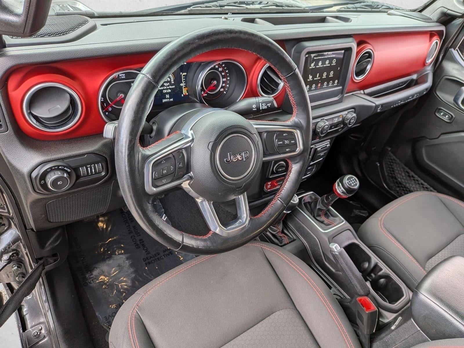 2019 Jeep Wrangler Unlimited Rubicon 4x4