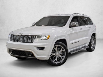 2021 Jeep Grand Cherokee Overland 4x2
