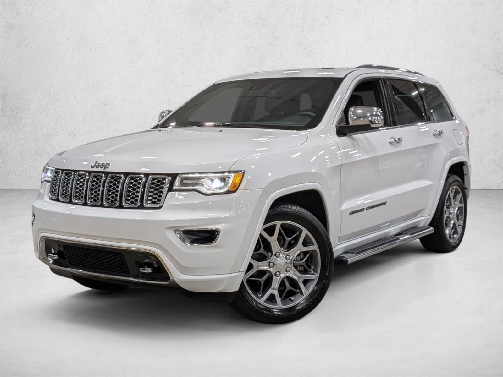 2021 Jeep Grand Cherokee Overland 4x2
