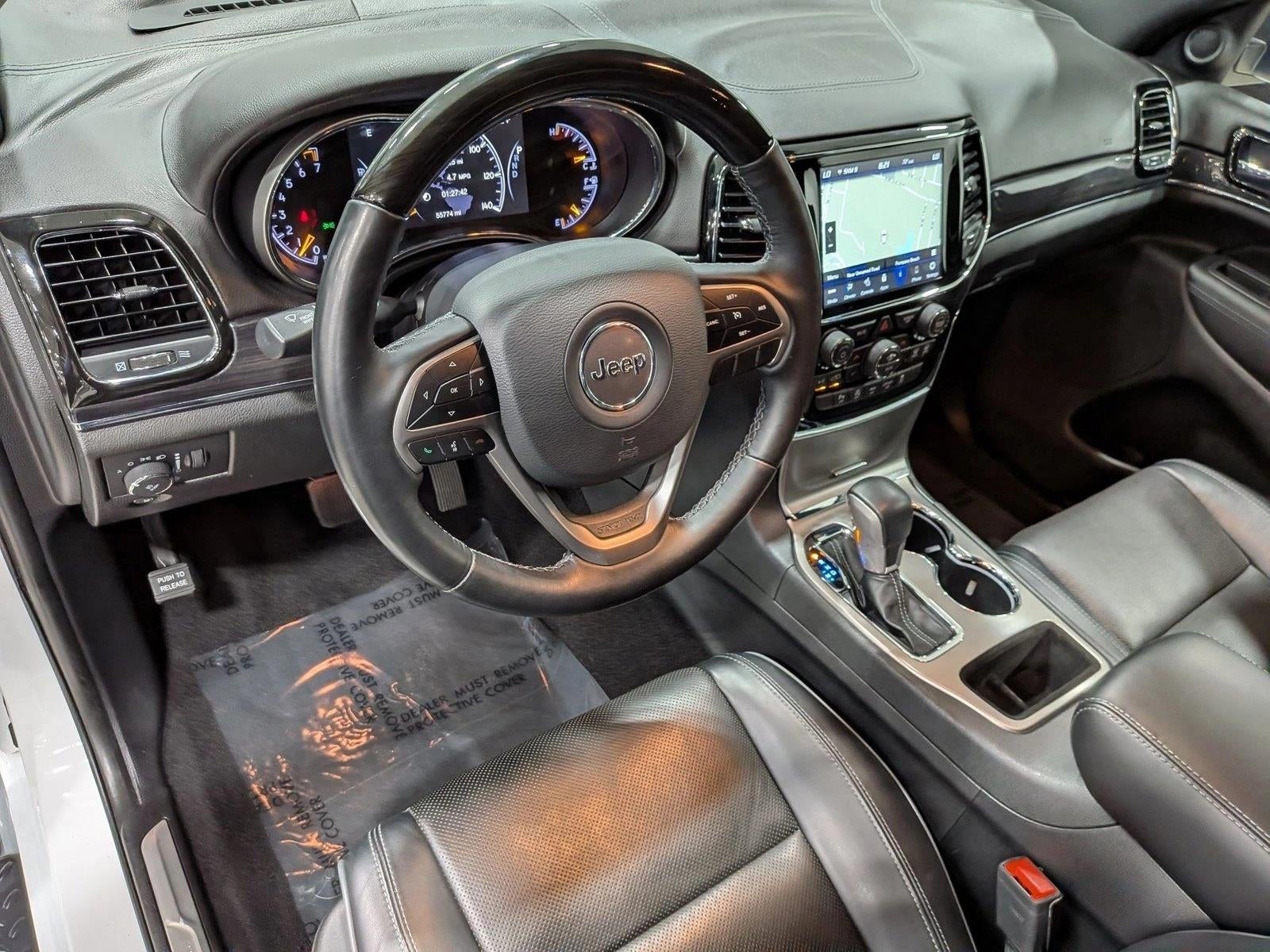 2021 Jeep Grand Cherokee Overland 4x2