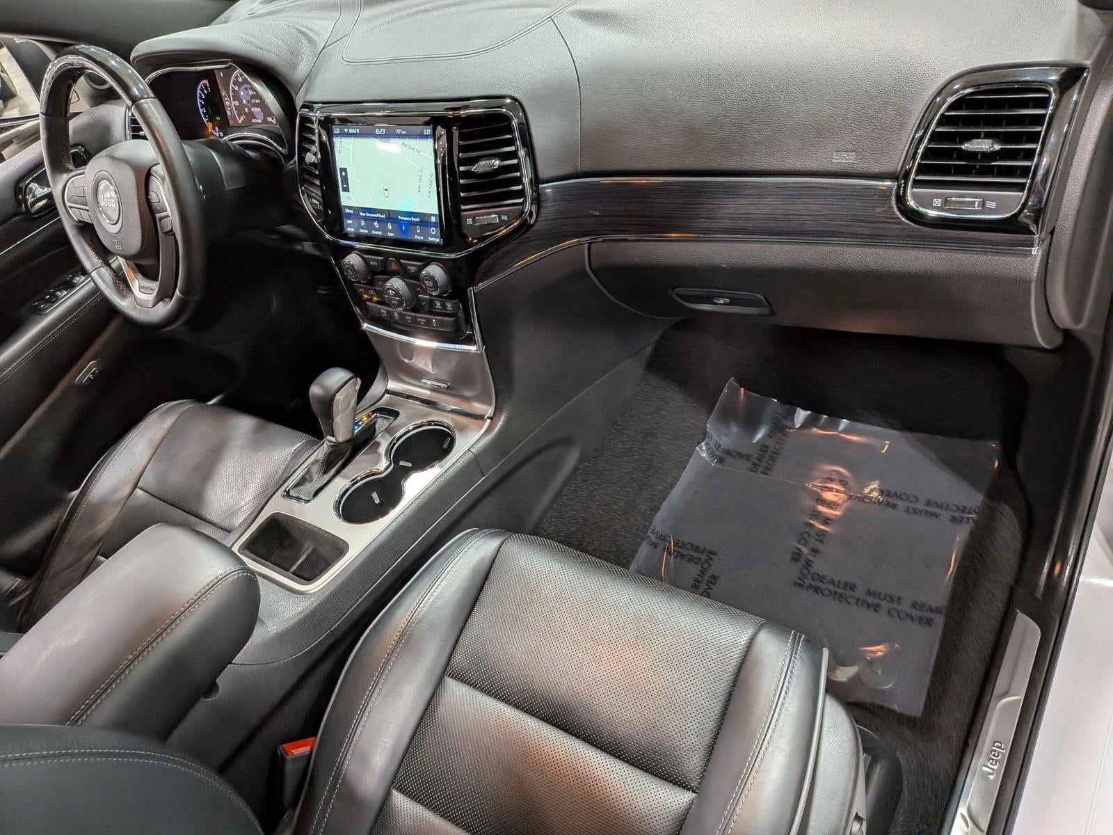 2021 Jeep Grand Cherokee Overland 4x2