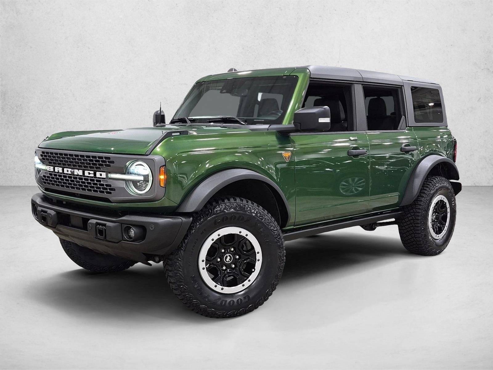 2023 Ford Bronco Badlands 4 Door Advanced 4x4