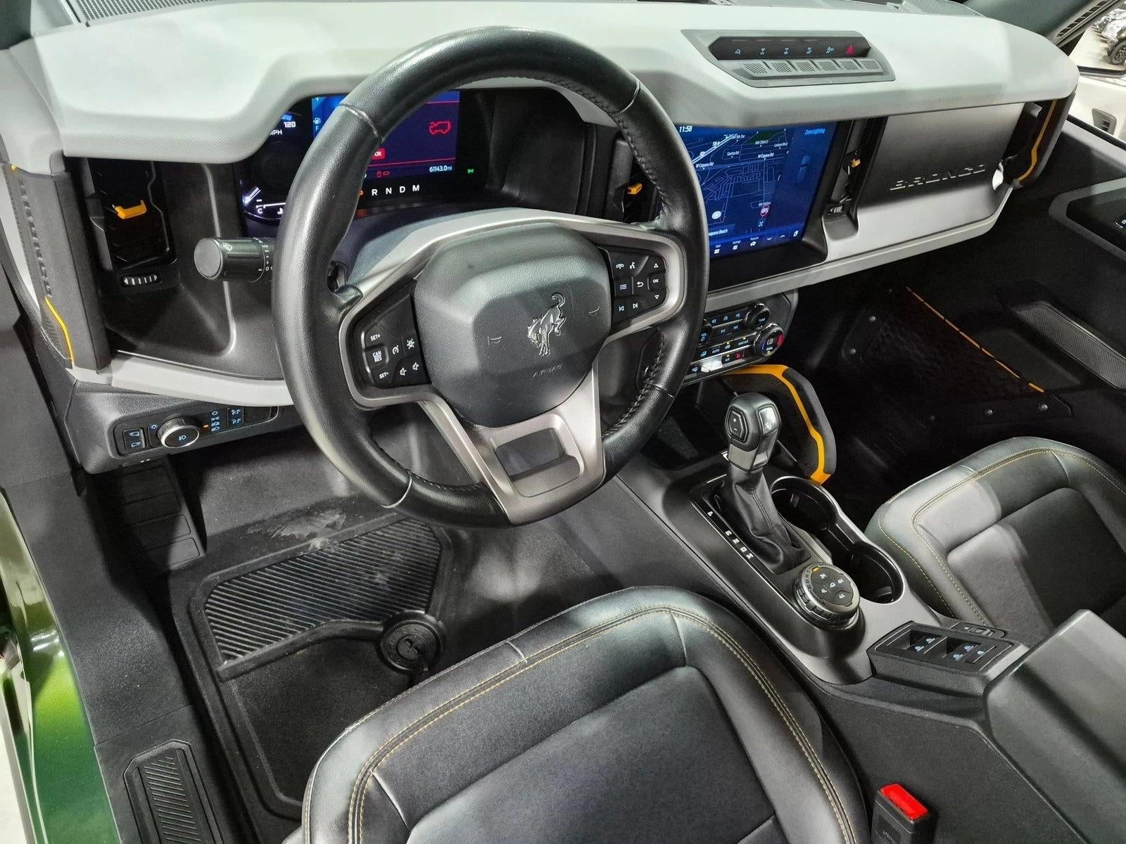 2023 Ford Bronco Badlands 4 Door Advanced 4x4