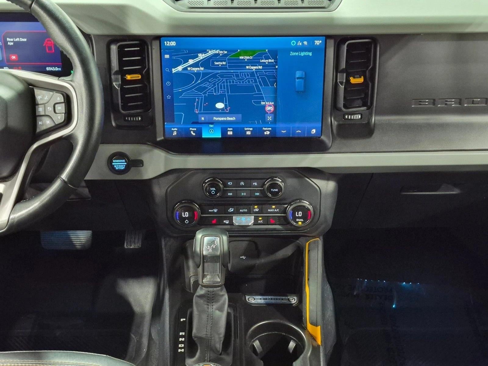2023 Ford Bronco Badlands 4 Door Advanced 4x4