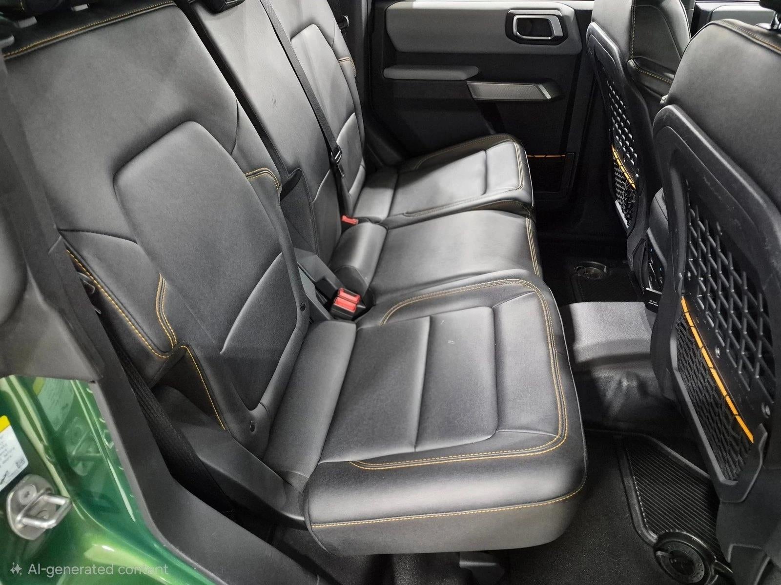 2023 Ford Bronco Badlands 4 Door Advanced 4x4