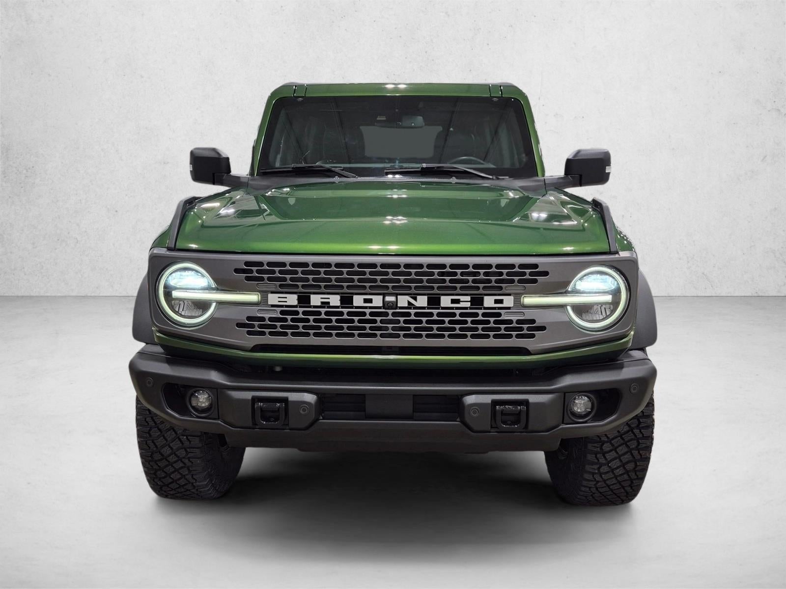 2023 Ford Bronco Badlands 4 Door Advanced 4x4