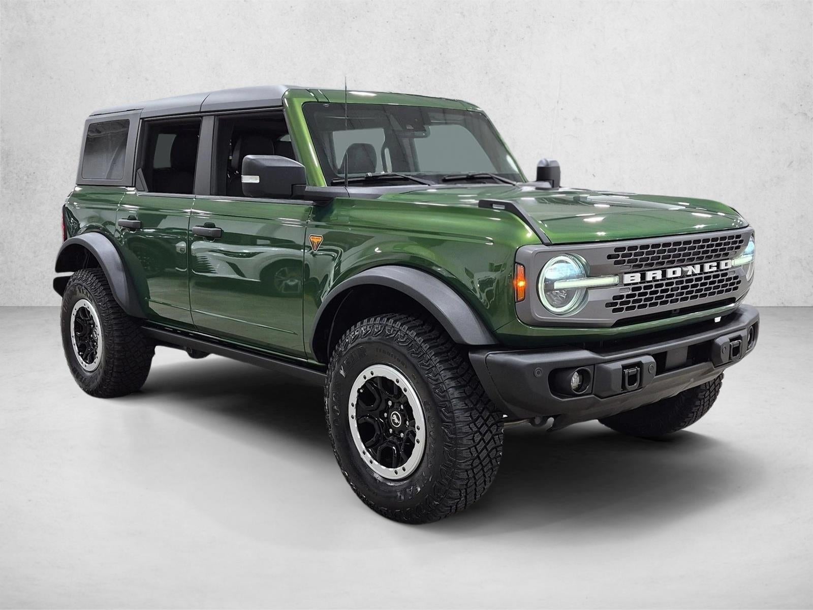 2023 Ford Bronco Badlands 4 Door Advanced 4x4