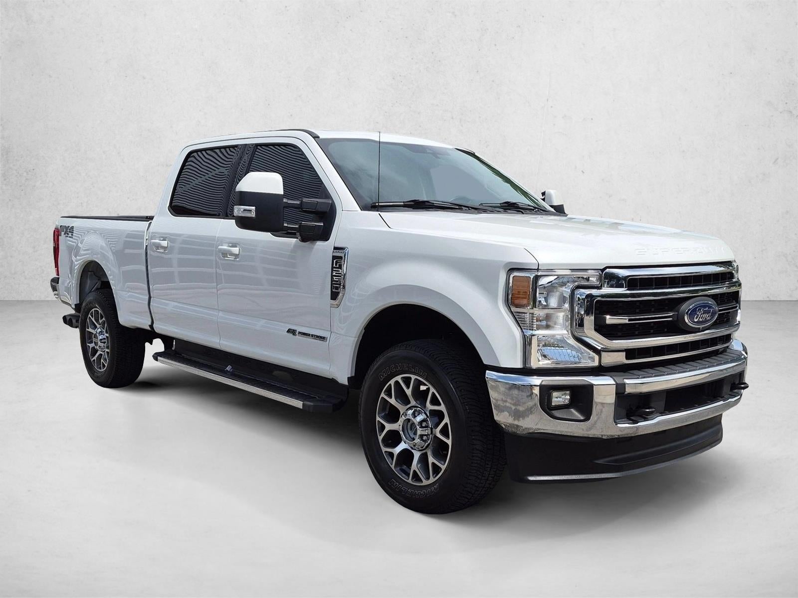 2021 Ford Super Duty F-250 SRW LARIAT 4WD Crew Cab 6.75' Box