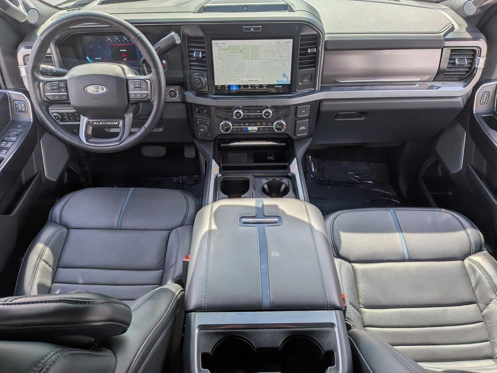 2026 Ford Super Duty F-250 SRW Platinum 4WD Crew Cab 6.75' Box