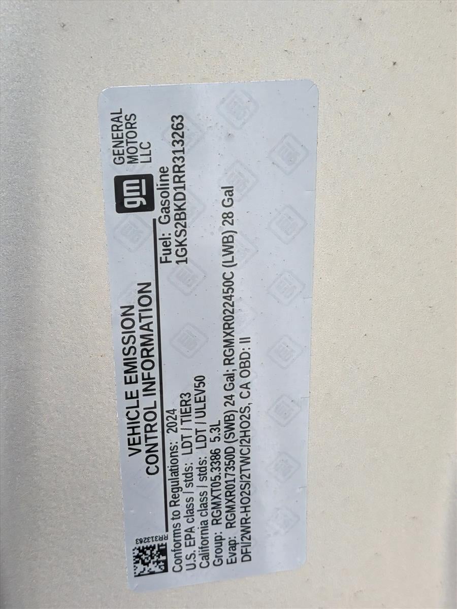 2024 GMC Yukon 4WD 4dr SLT