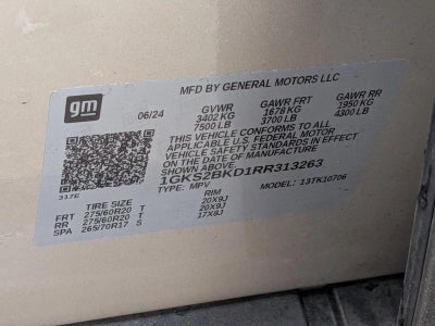 2024 GMC Yukon 4WD 4dr SLT