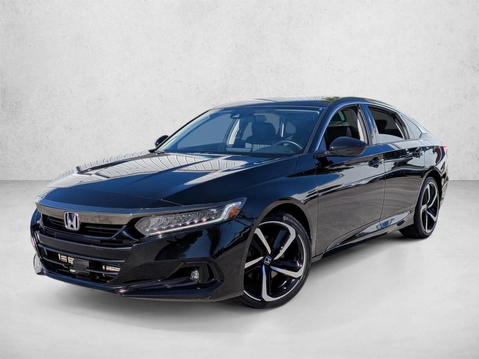 2022 Honda Accord Sedan Sport SE 1.5T CVT