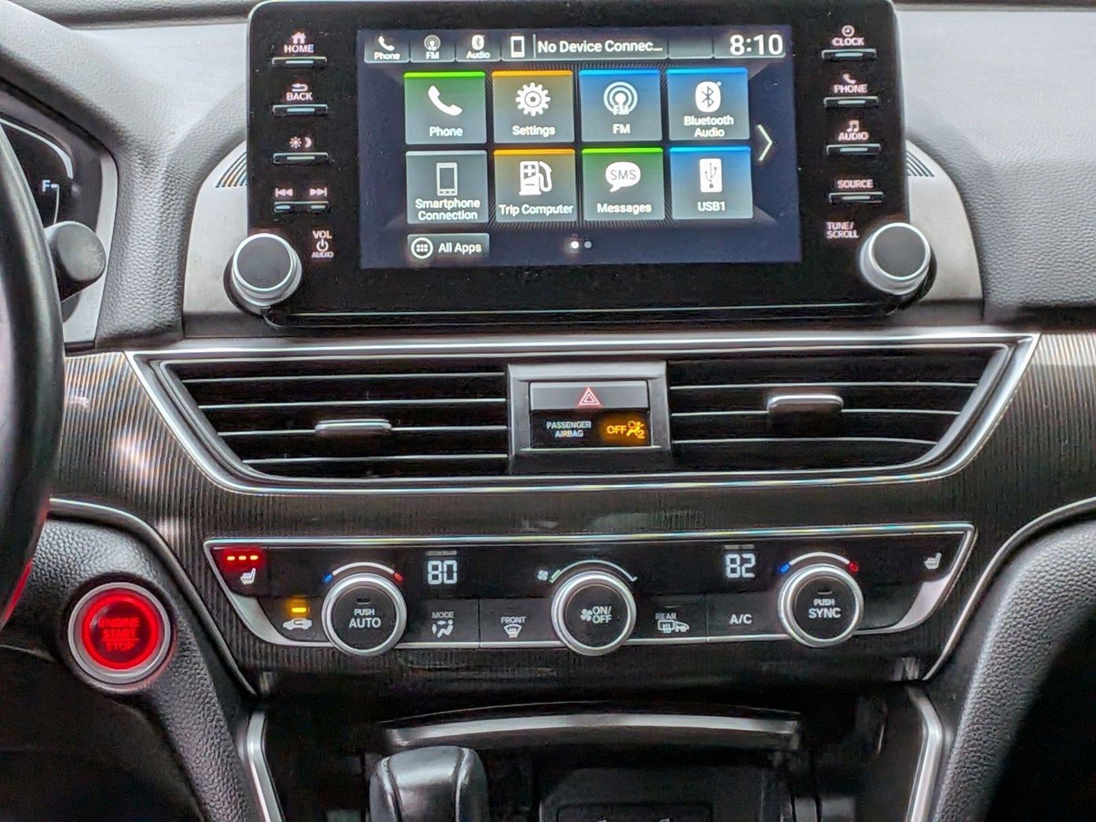 2022 Honda Accord Sedan Sport SE 1.5T CVT