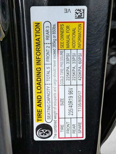 2022 Honda Accord Sedan Sport SE 1.5T CVT