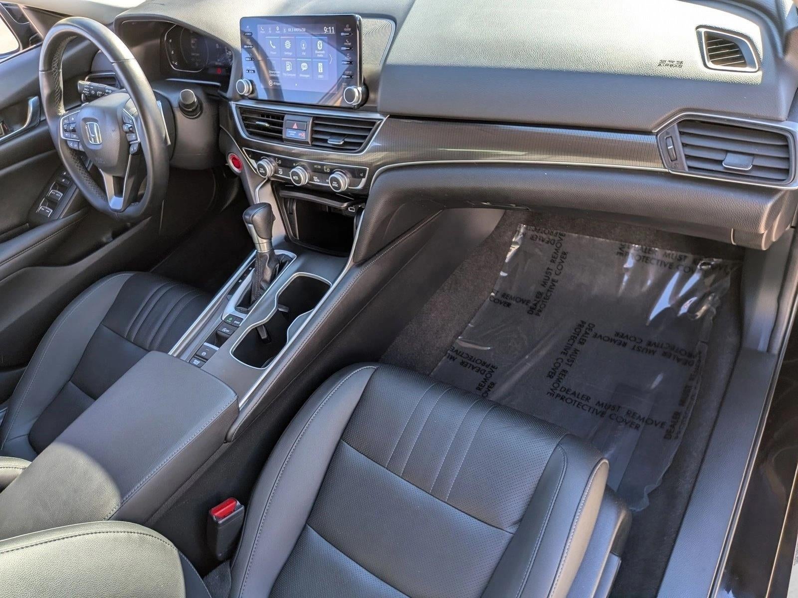 2022 Honda Accord Sedan Sport SE 1.5T CVT