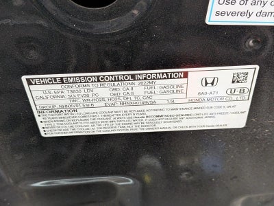 2022 Honda Accord Sedan Sport SE 1.5T CVT