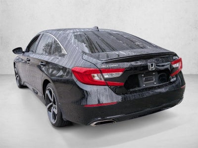 2022 Honda Accord Sedan Sport SE 1.5T CVT