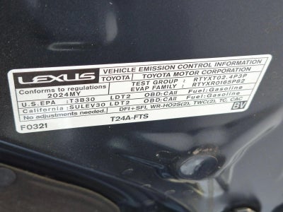 2024 Lexus RX 350 FWD