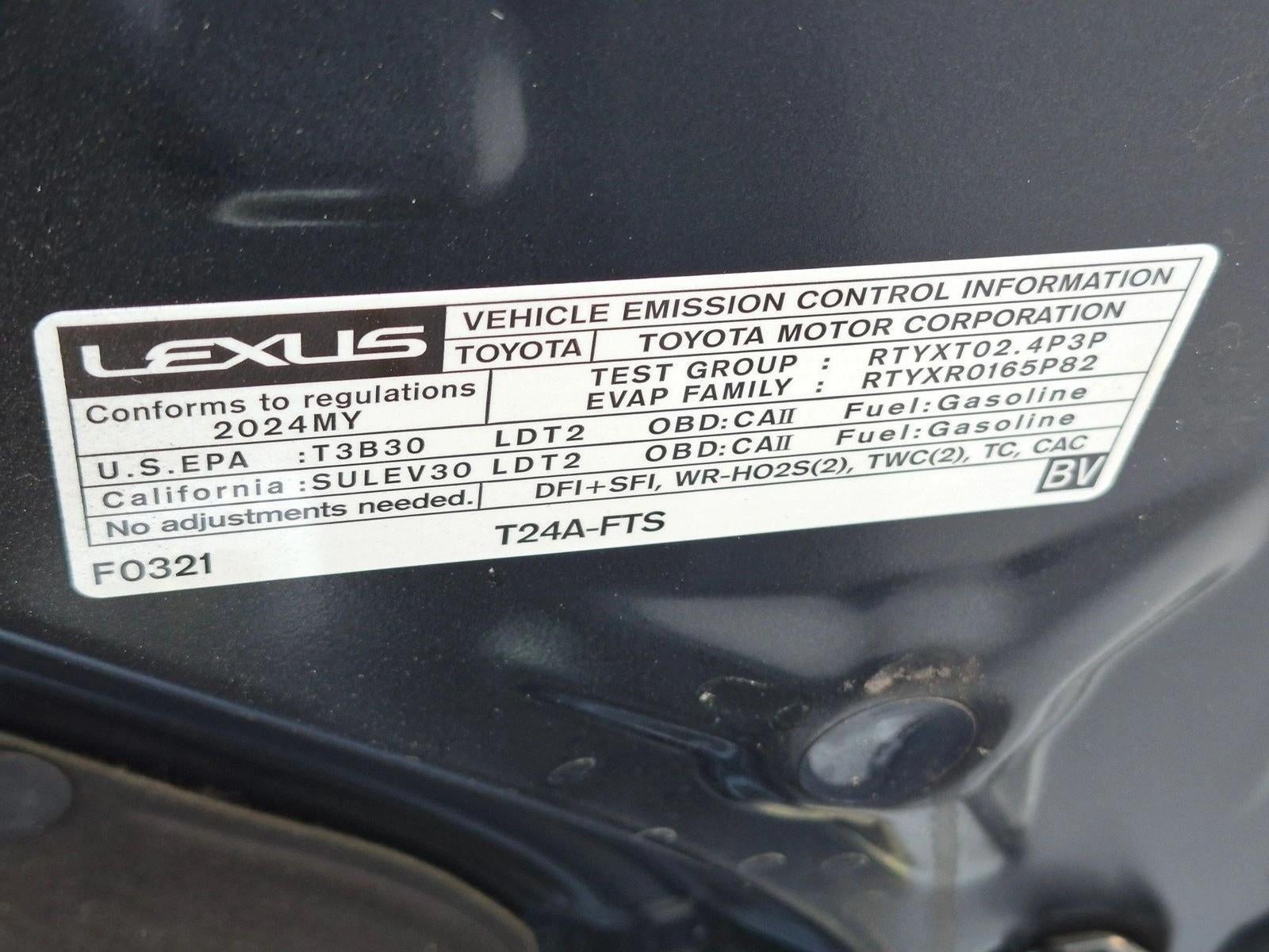 2024 Lexus RX 350 FWD