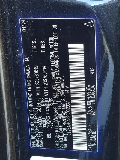 2024 Lexus RX 350 FWD