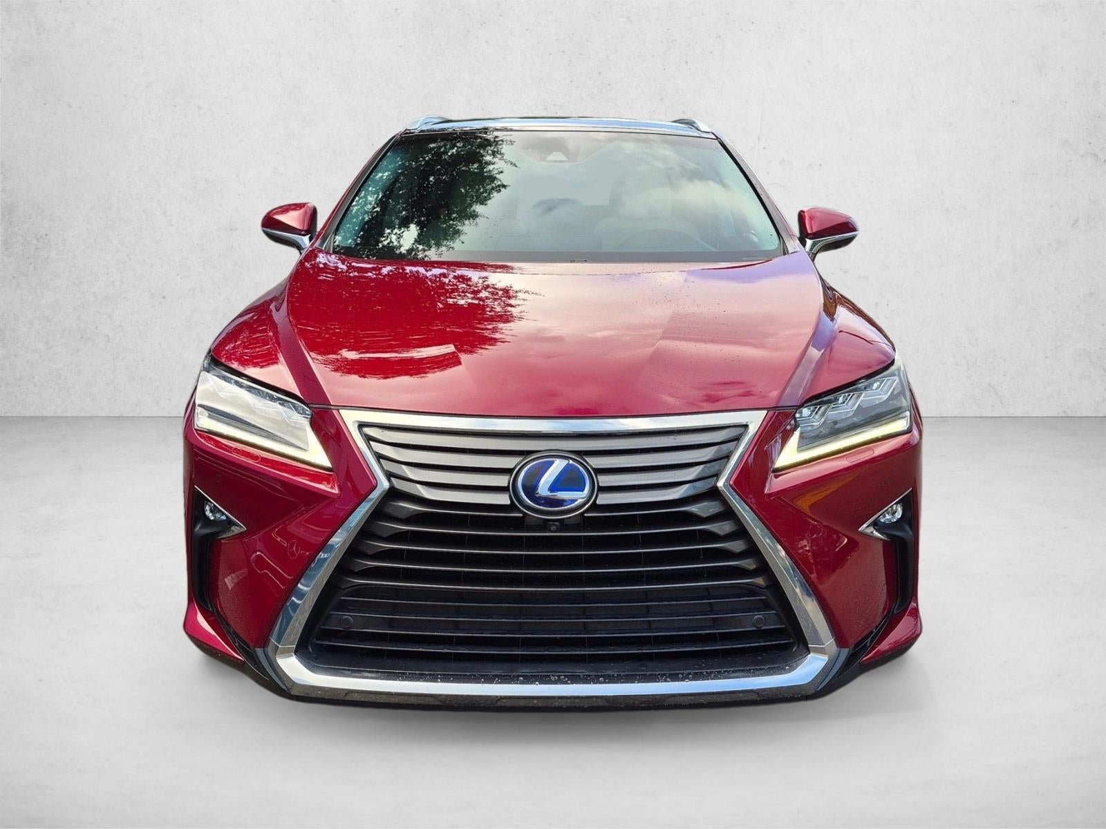 2017 Lexus RX 450h AWD
