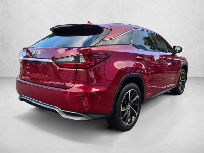 2017 Lexus RX 450h AWD