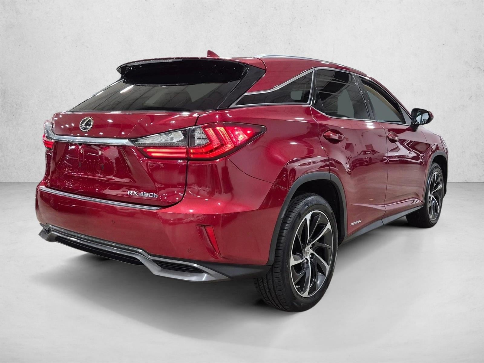2017 Lexus RX 450h AWD