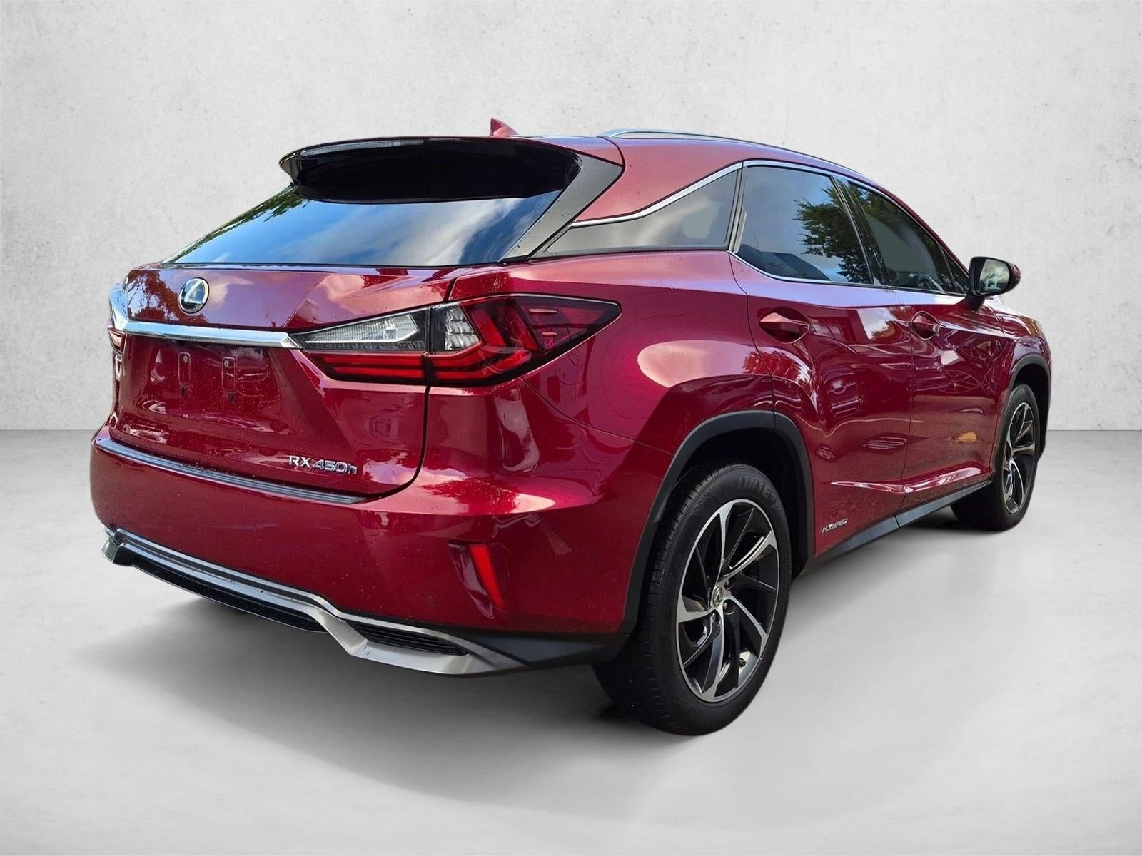 2017 Lexus RX 450h AWD