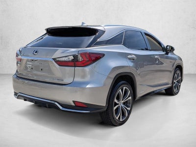 2020 Lexus RX 450h AWD